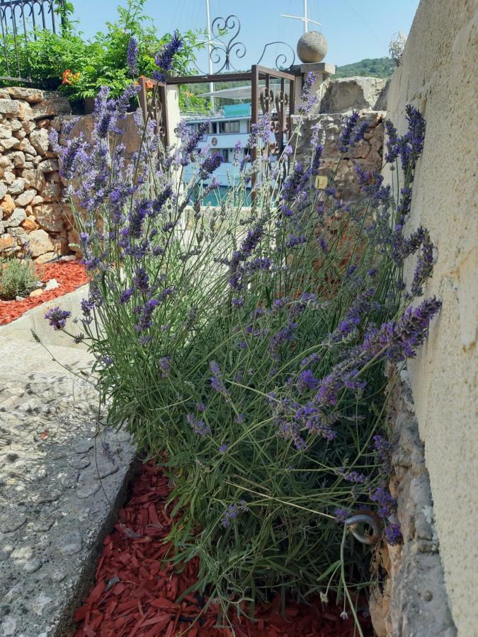 Two-Bedroom Apartment With Sea View,Big Terrase And Garden Stari Grad  Bagian luar foto